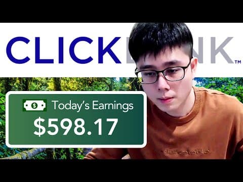 Get Paid $500 Daily From Clickbank For Free! (super Beginner Friendly)