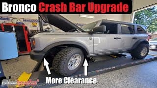 Ford Bronco 2021-2025 Readylift High Clearance Crash Bar Upgrade | Anthonyj350
