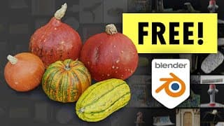 The Best 3d Asset Library For Blender!