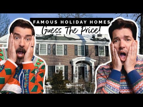 We Bet You Can't Guess These Famous Movie House Prices