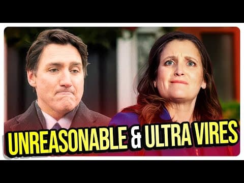 "unreasonable & Ultra Vires"! Fed Court Of Appeal Declares Invocation Of Emergencies Act Unlawful!