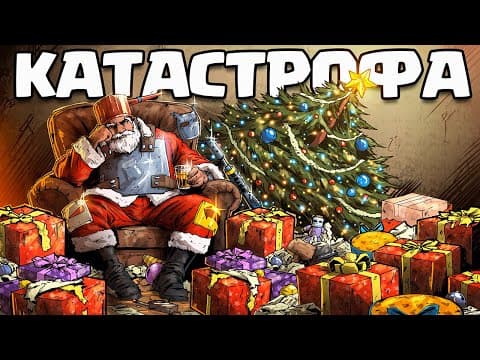 Новогодний Вайп Вышел Из Под Контроля! Катастрофа В Раст / Rust