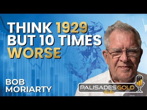 Bob Moriarty: Venezuela, Imminent Attack On Iran, Hyper Inflation & The Return Of The Gold Standard