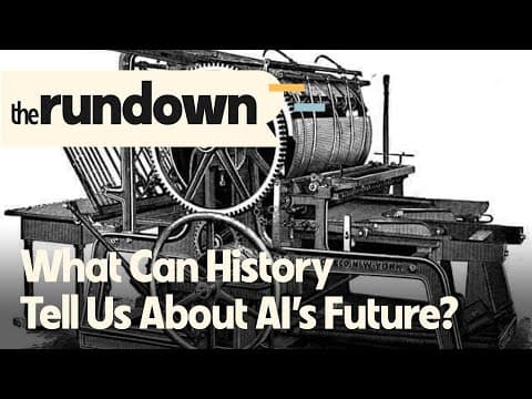 How Is The Printing Press Like Modern Ai? | The Rundown