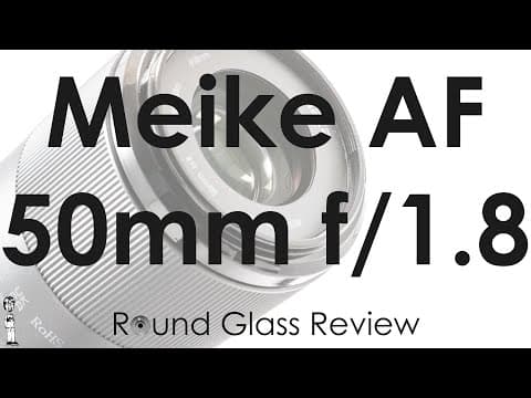 Meike 50mm F/1.8 Af (the Crop-sensor Portrait Secret?) | Round Glass Review