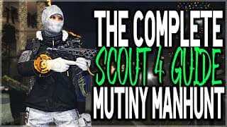 The Division 2 Complete "scout 4 High Value Target" Guide! Mutiny Manhunt Riddles Solved (tips)