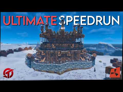 Rust | The Ultimate Clan Wipe Speedrun.