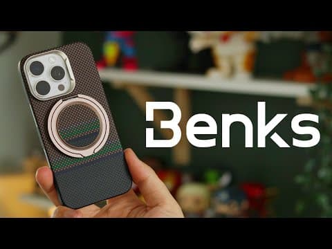 Benks Iphone 16 Pro Accessories - Prestige Armorair And Grip