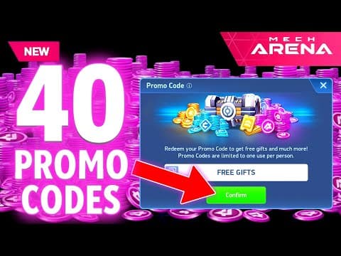 2026 All Promo Codes Of Mech Arena | Free Rewards For Every Player