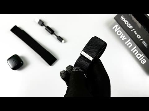 Whoop Band 4.0 Launched In India | Unboxing | How To Order | Discounts