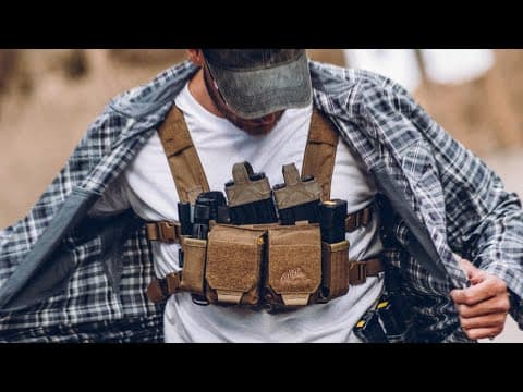 Competition Multigun Rig – Zestaw Mateusza Kanigowskiego Z Dtf Solutions