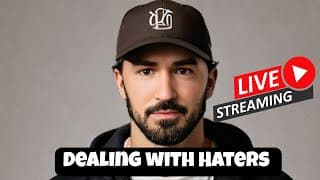 Dealing With Haters In The Cybersecurity Community (real Talk With Infosec Pat)