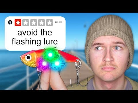 I Tested 1 Star Fishing Products!