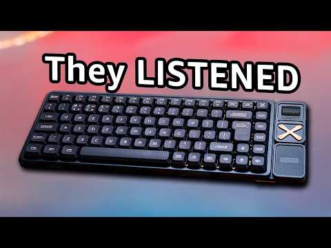 The Low Profile Keyboard Everyone Asked For...