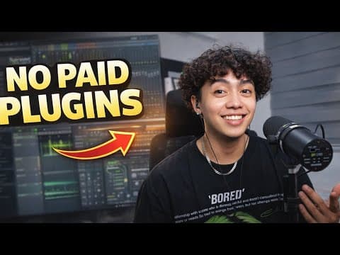 No Paid Plugins! How I Edit My Song Covers (2026 Update) ✅