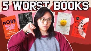 The Worst Books I Read In 2024 (open Marriages, Bad Therapists, And Of Course... Adeline)