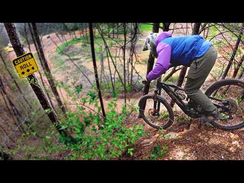 They Turned An Old Quarry Into A Bike Park... Let's Explore It! | #ihatepedalingtour Ridebhm