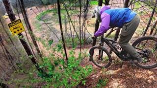 They Turned An Old Quarry Into A Bike Park... Let's Explore It! | #ihatepedalingtour Ridebhm