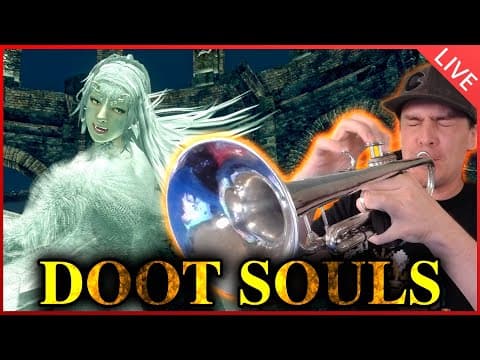 Portrait Of Priscilla | Beating Dark Souls With A Trumpet