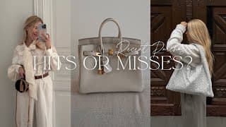 My Best & Worst Recent Luxury Purchases: Hits Or Misses?! | New Forever Pieces & Major Regrets