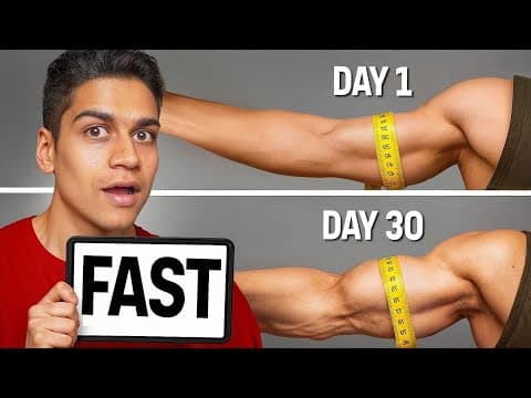 How To Get Bigger Arms....Fast