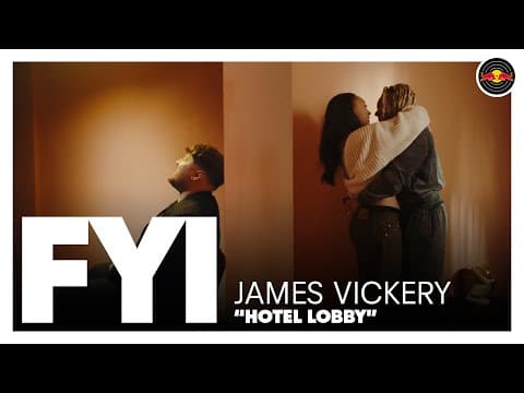 Fyi W/ James Vickery - "hotel Lobby" | Red Bull Records