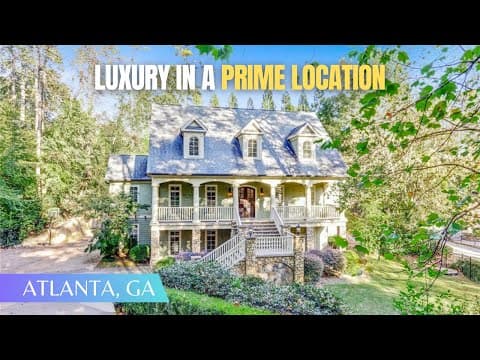 Inside This Gorgeous Luxury Home W/ Elevator + Spacious Basement + Spa Bathroom + Hidden Closet