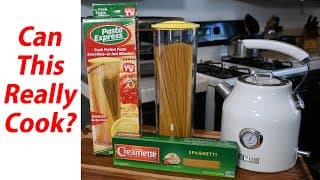 Can This Actually Work? Pasta Express No-stir Pasta Cooker