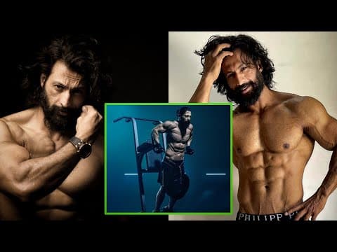 This Indian Bodybuilder Has Cinema Grade Aesthetics | Jitender Rajput