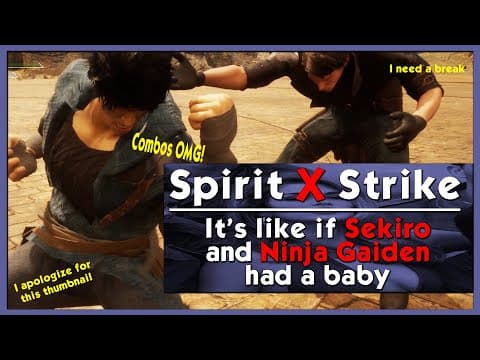 Spirit X Strike Early Access — Not What I Was Hoping For
