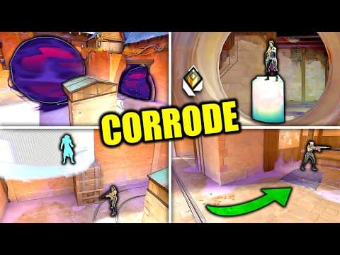 Radiant Corrode Guide For Valorant Ranked