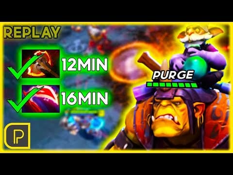 Crafting The Alchemist Desolator Build [replay Commentary]