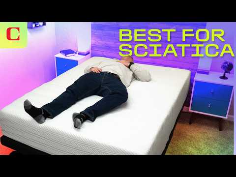 Best Mattress For Sciatica | Our Top 6 Beds According To Sleep Experts! (2025)