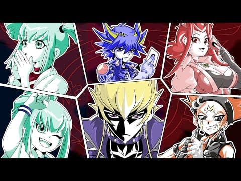 The Best And Worst Of Yugioh 5d's Characters