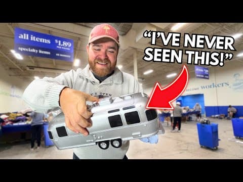 Unsuspecting Goodwill Find Is Worth More Than You'd Think!