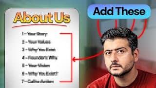 Fix Your "about Page" For More Conversions