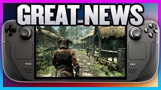 The Steam Deck Got Some Great News!