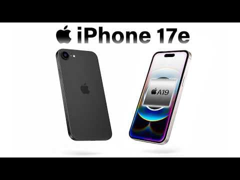 Iphone 17e Launching This Week - Every Leak Revealed!