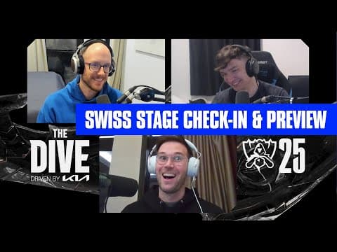 Worlds 2025 Has Begun | The Dive Driven By Kia