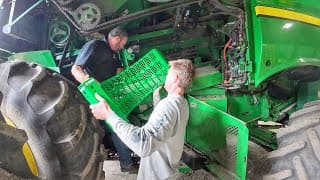 Combine Concave Upgrade And Finishing Fert