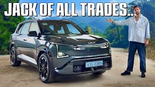 Kia Ev5: The Car That Is Bad At Nothing??
