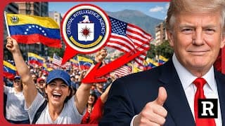 Total Psy-op: They’re Using Fake Venezuela Footage To Sell Cia Regime Change | Redacted