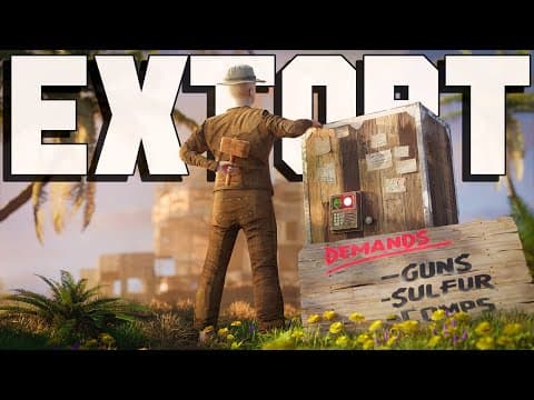 Rust - We Griefed Clans For A Loot Ransom! (movie)