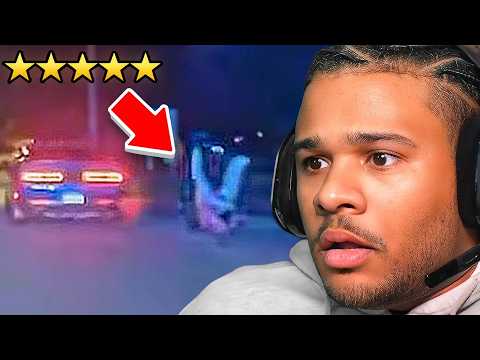 He Jumped Out The Car..😱😱