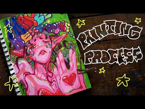 Maybe Next Time.... Painting Process