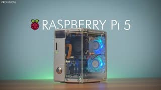 Ultimate Raspberry Pi 5 Mini Pc Build – Sunfounder Pironman 5
