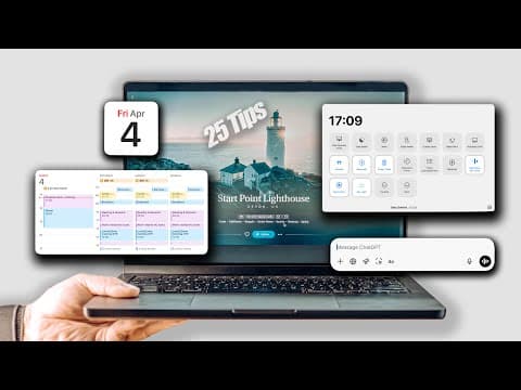 How I Made My Macbook The Ultimate Productivity Machine