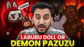 Labubu Doll Or Demon Pazuzu? | Haunted Toy Horror & Billionaire Trap Exposed | Tbv Knowledge Truth