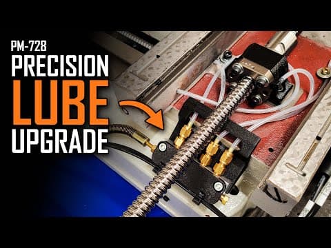 Slr Lubrication Demystified: Automatic Oiling For The Pm-728 Cnc