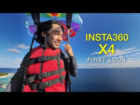 Insta360 X4 8k: Sharper Image, Better Slow Motion [first Look]